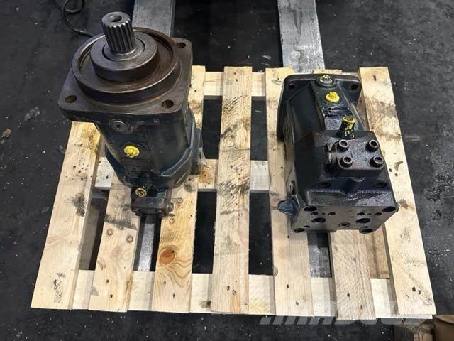 Rexroth A6VMN 107 Гідравліка