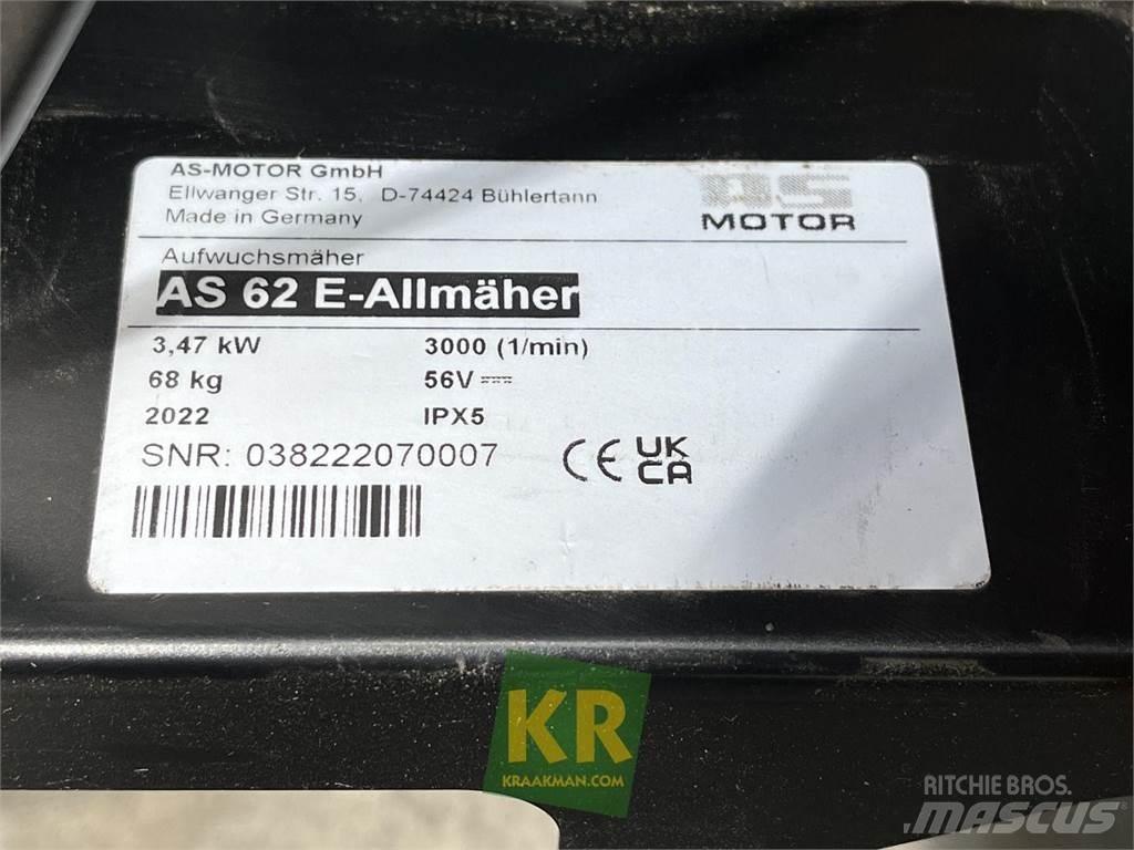 AS Motor AS Грубі косарки
