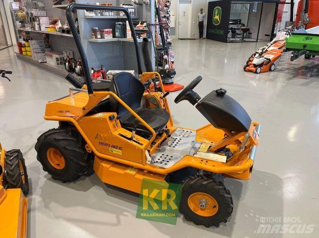 AS Motor Sherpa Самохідні газонокосарки