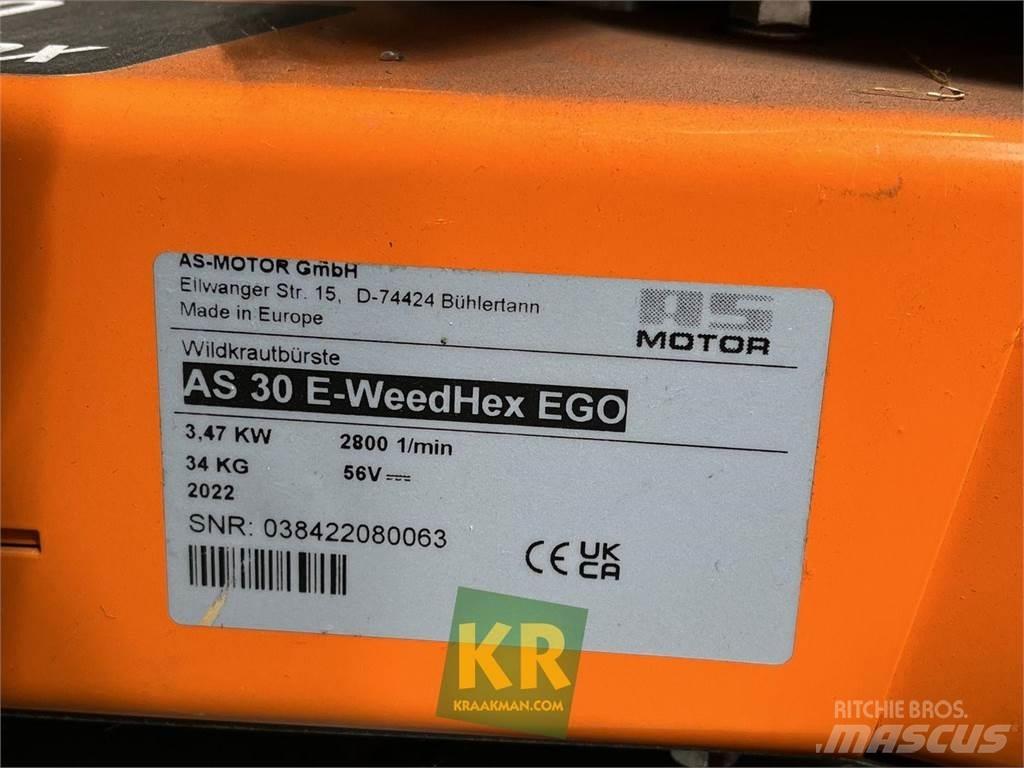 AS Motor Weedhex Сільгосптехніка - Інші