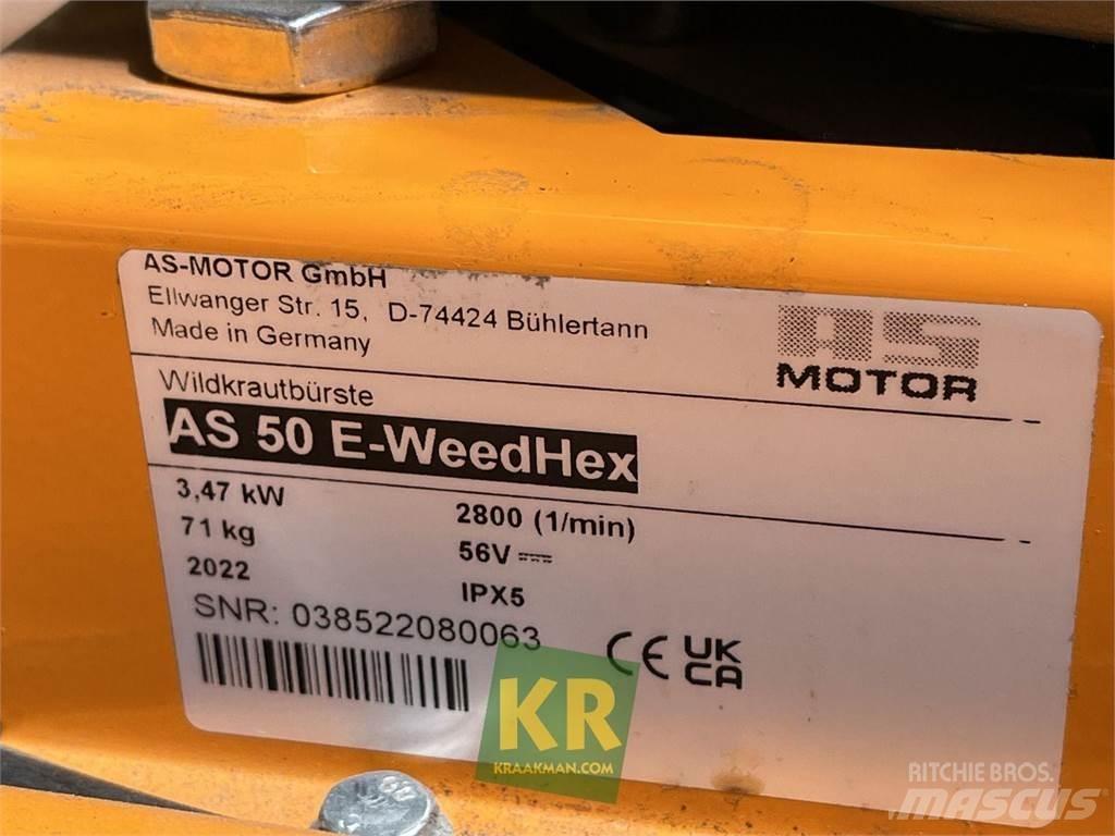 AS Motor Weedhex Сільгосптехніка - Інші