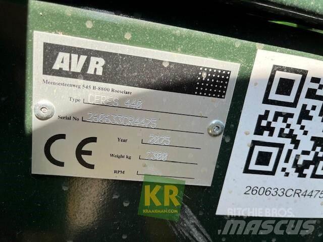 AVR Ceres 440 Cажалки