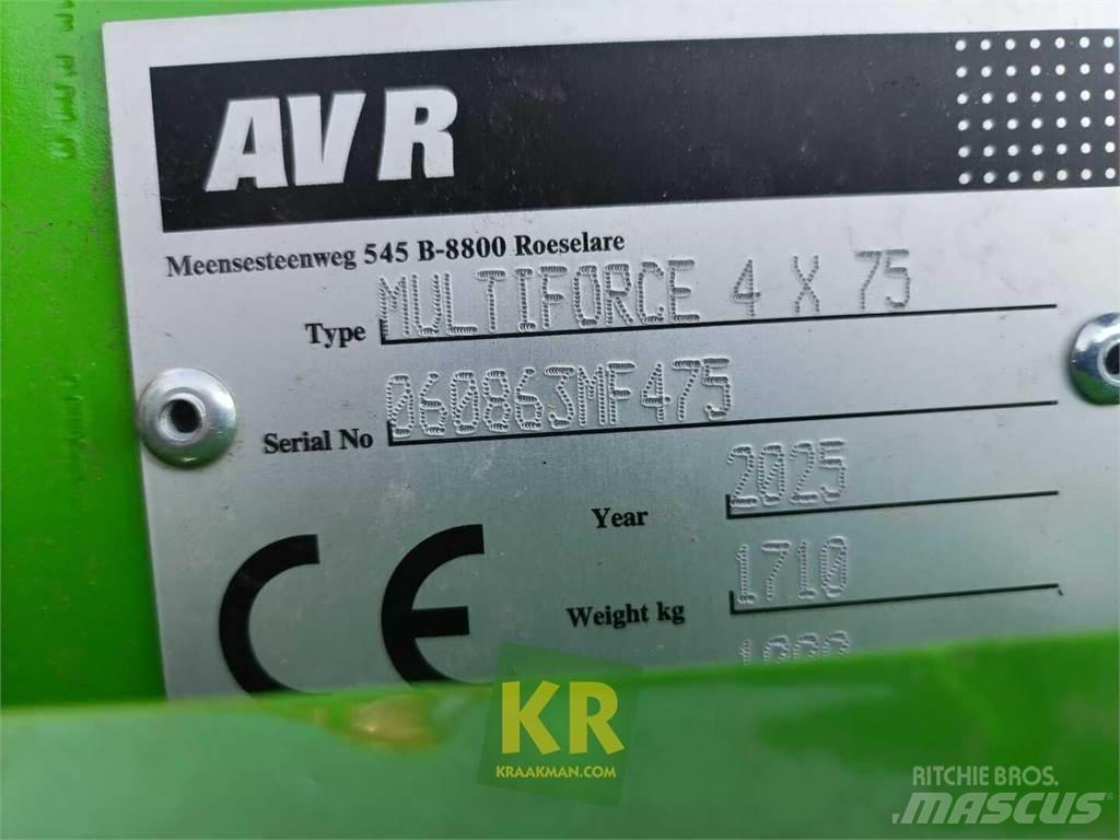 AVR MultiForce видаляють бадилля