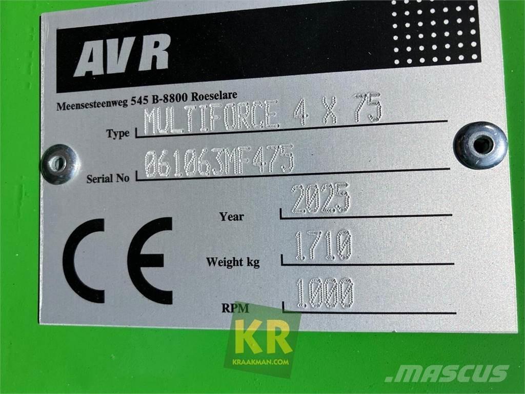 AVR MultiForce Культиватори-розпушувачи