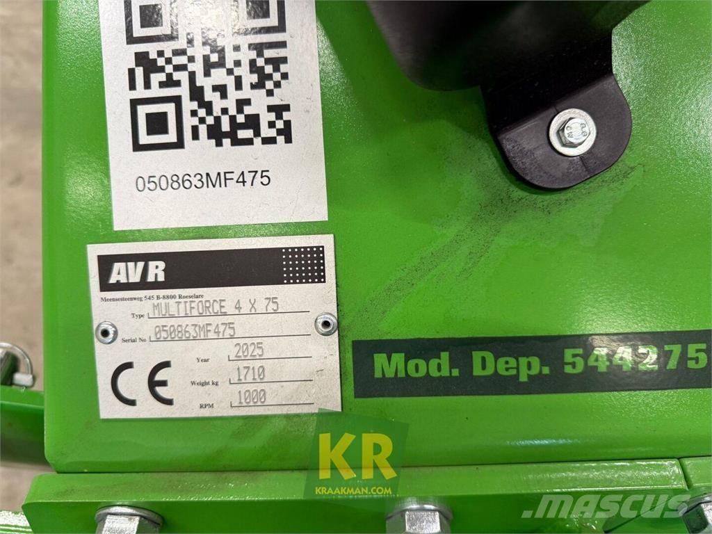 AVR MultiForce Культиватори-розпушувачи
