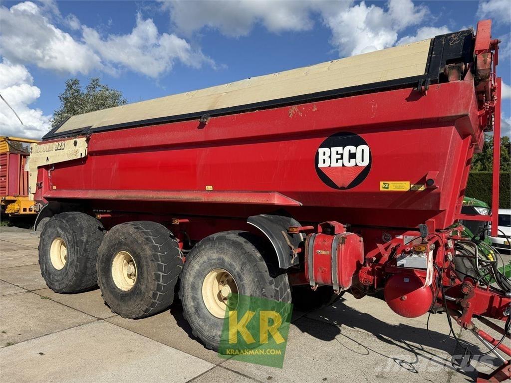 Beco MAXXIM Самосвальні причепи