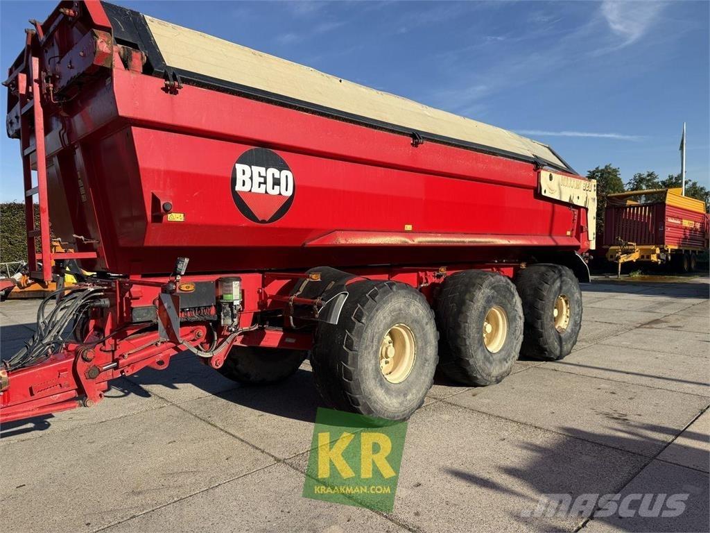 Beco Maxxim 300 Самосвальні причепи