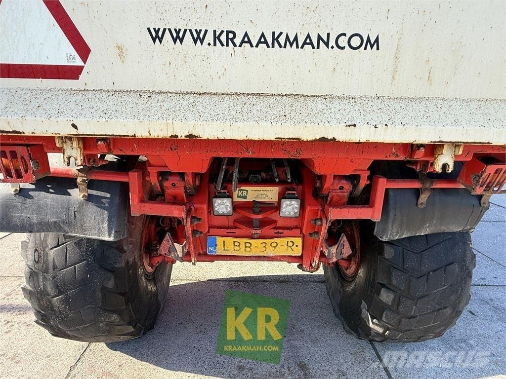 Beco Maxxim 300 Самосвальні причепи