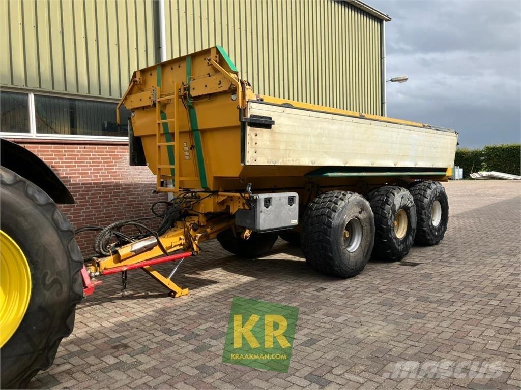 Beco Maxxim 300 Самосвальні причепи
