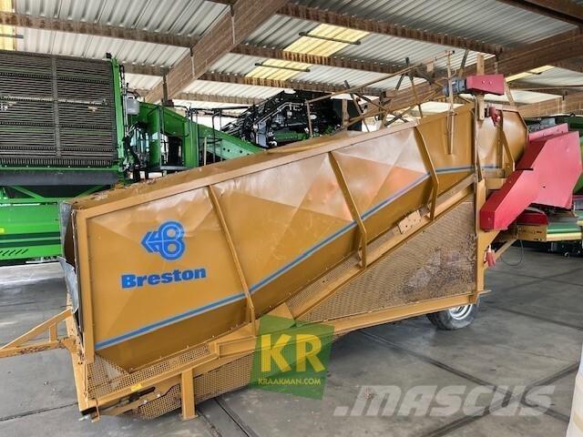 Breston Stortbak Прийомні бункери
