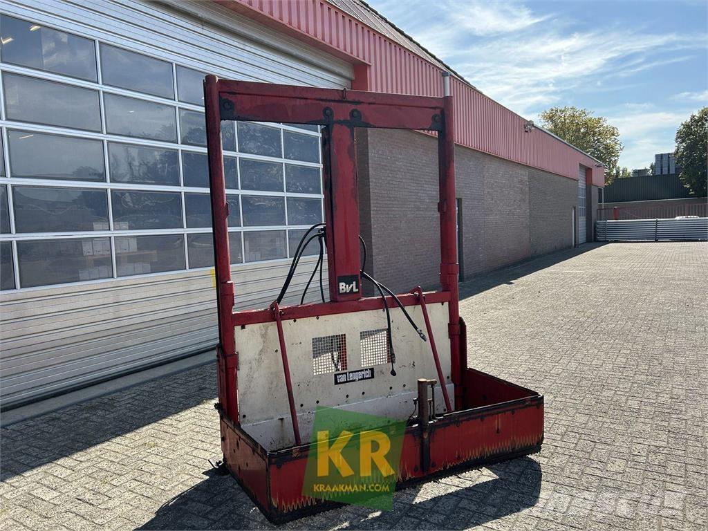 BvL Topstar 170 Обладнання для розвантаження силосу