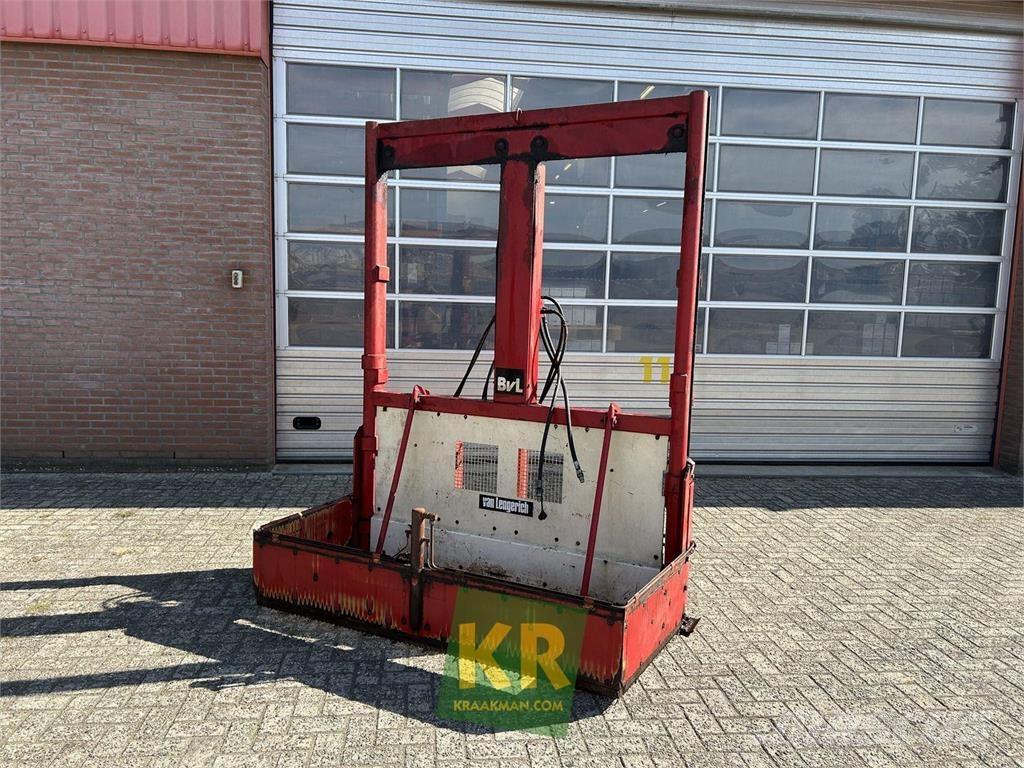 BvL Topstar 170 Обладнання для розвантаження силосу