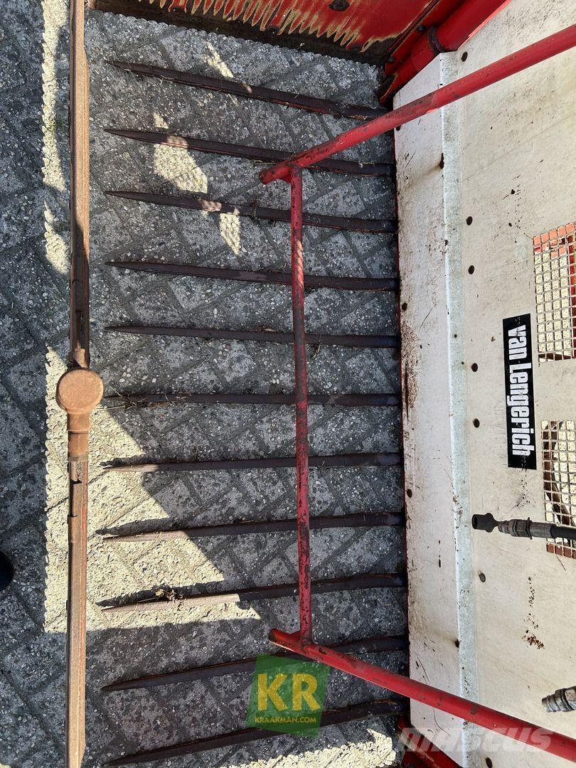 BvL Topstar 170 Обладнання для розвантаження силосу