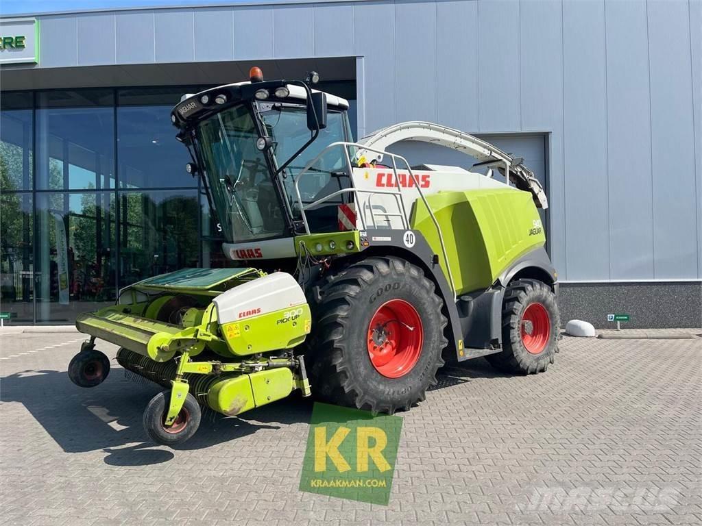 CLAAS JAGUAR 940 Фуражні комбайни
