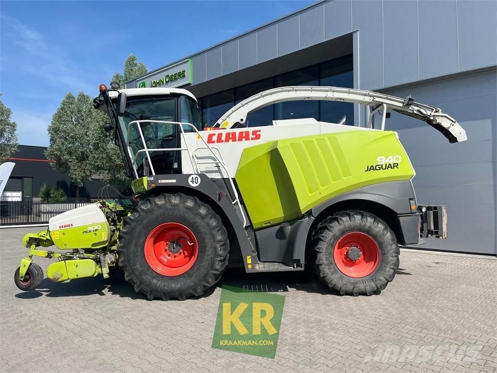 CLAAS JAGUAR 940 Фуражні комбайни