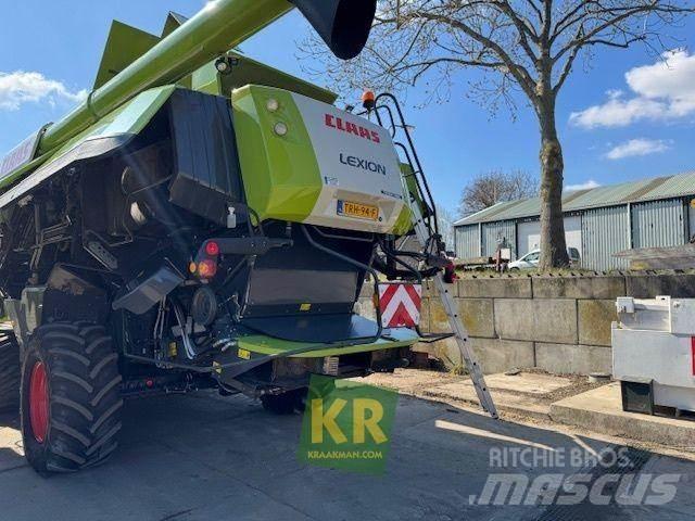 CLAAS LEXION 750 Зернозбиральні комбайни