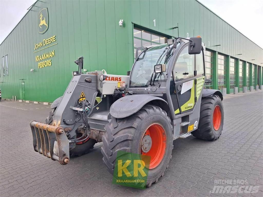CLAAS Scorpion Телескопічний навантажувач