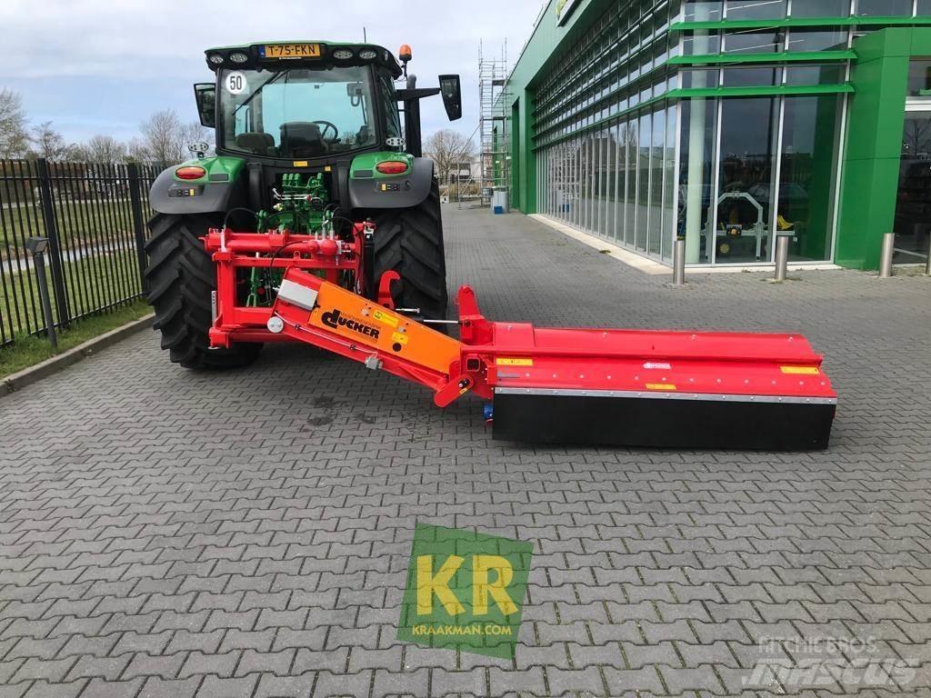 Dücker USM Газонні і лукові косилки