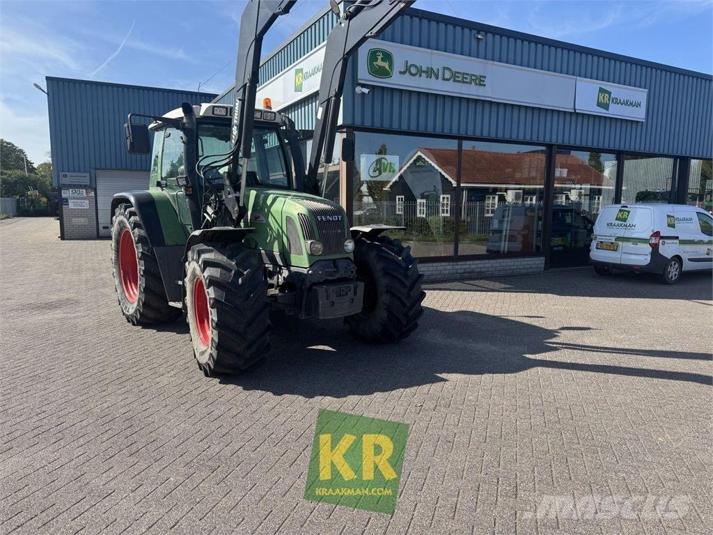 Fendt 716 Vario Трактори