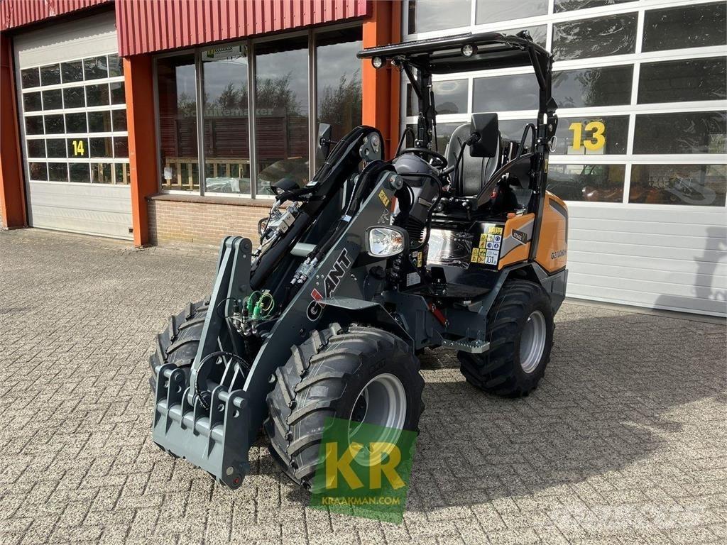 GiANT G2700 HD+ Фронтальні навантажувачі та екскаватори