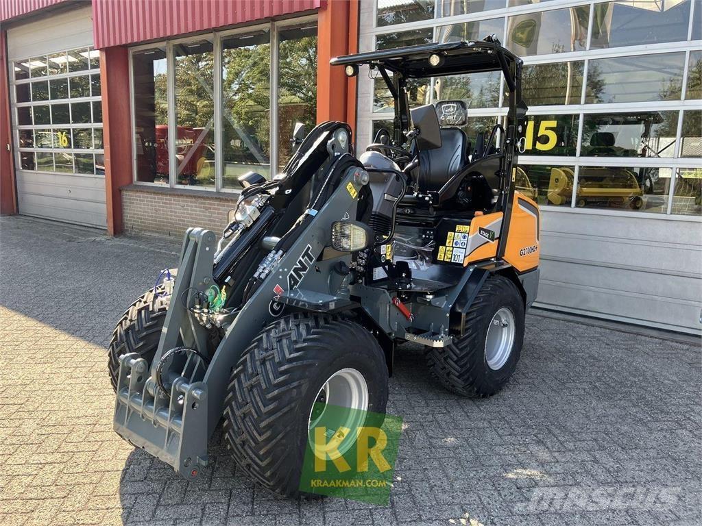 GiANT G2700 HD+ Фронтальні навантажувачі та екскаватори
