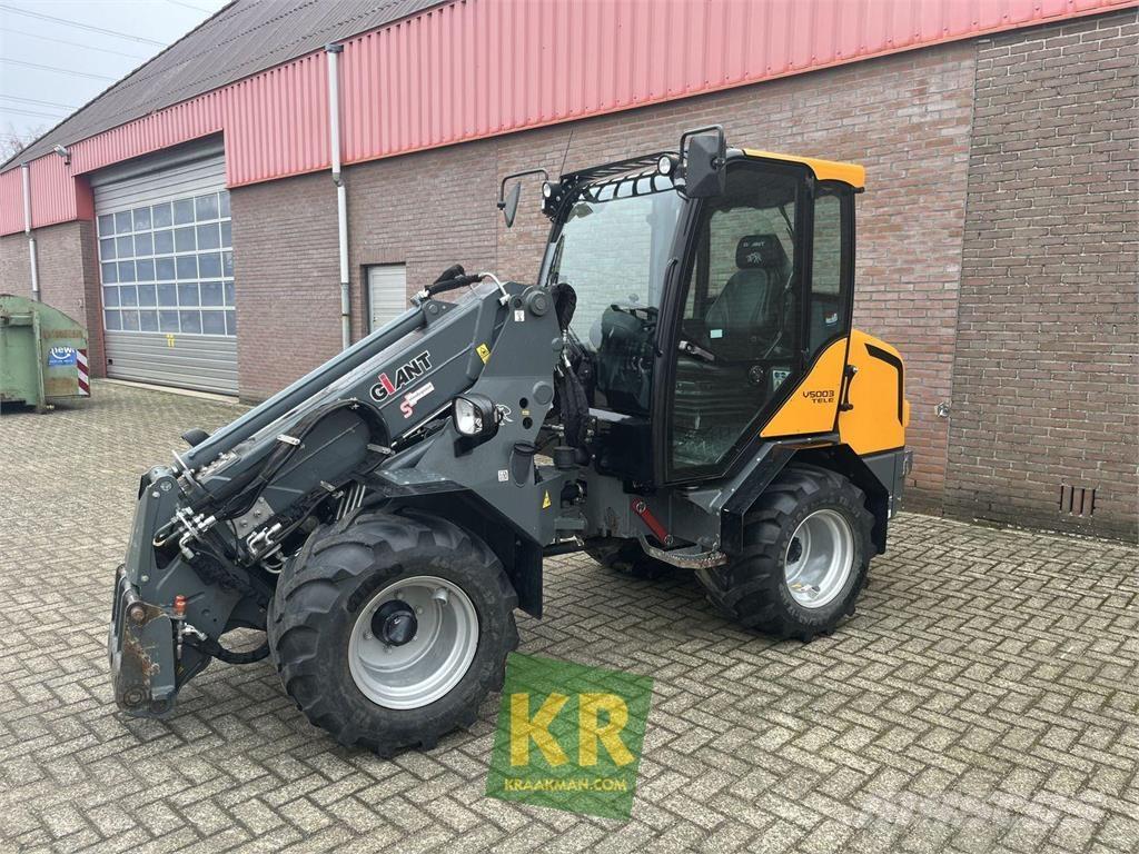 GiANT V5003 Фронтальні навантажувачі та екскаватори