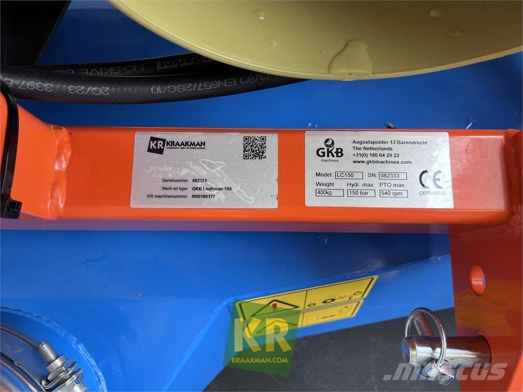  GKB LEAF CLEAN Комунальна техніка - Інші