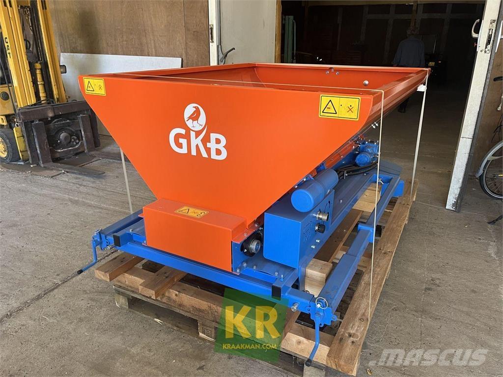  GKB Sandspreader Розсіювачі солі та піску