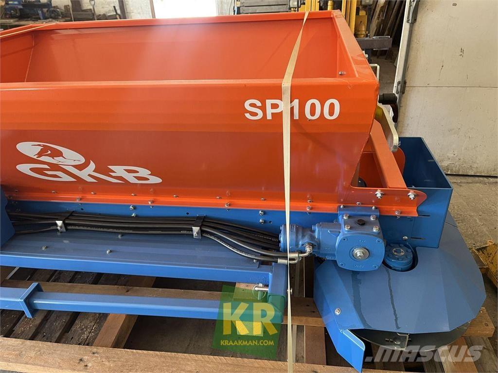  GKB Sandspreader Розсіювачі солі та піску