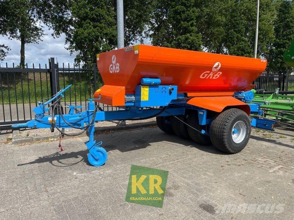  GKB Sandspreader Розсіювачі солі та піску