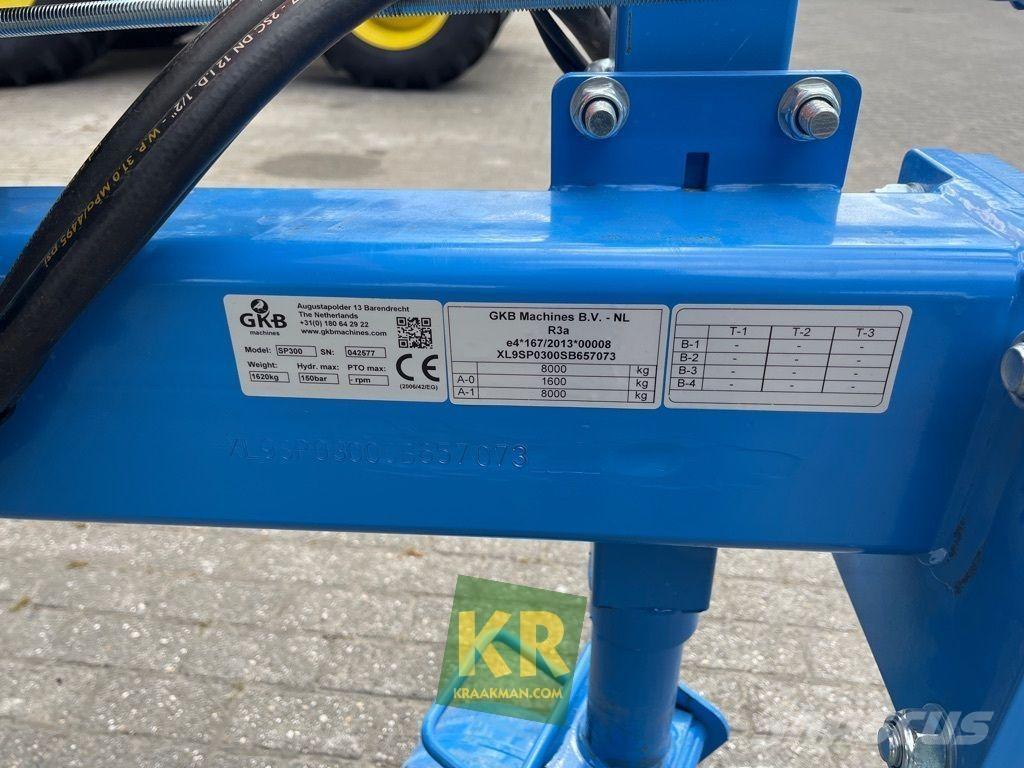  GKB Sandspreader Розсіювачі солі та піску