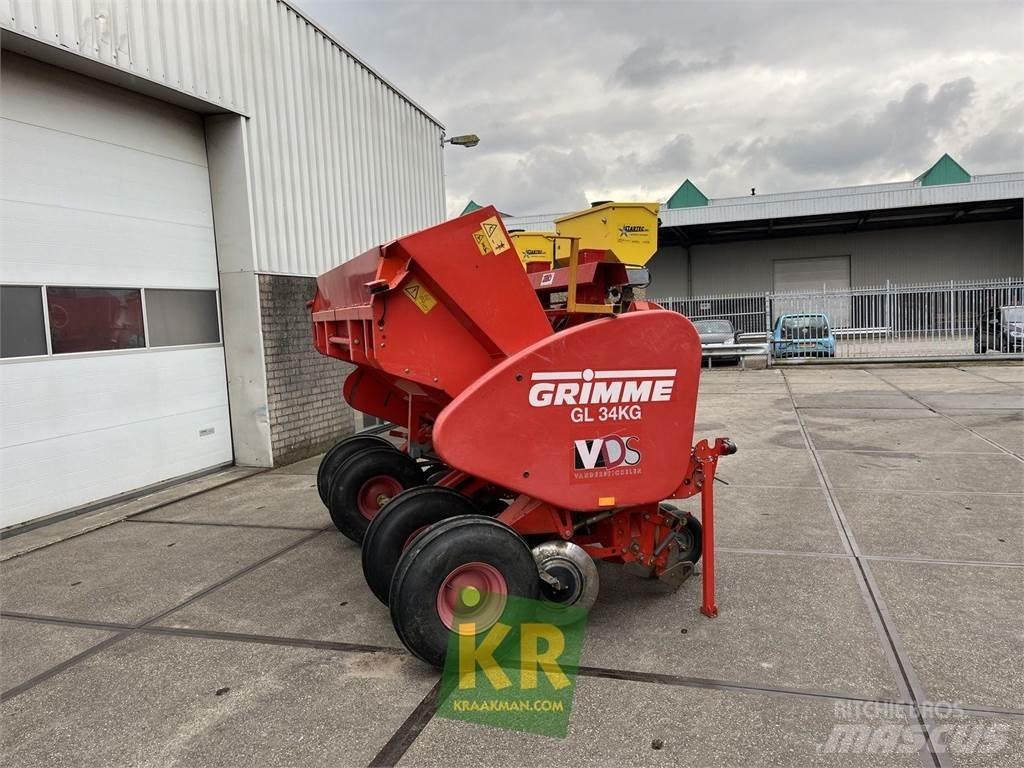 Grimme GL 34 K Cажалки