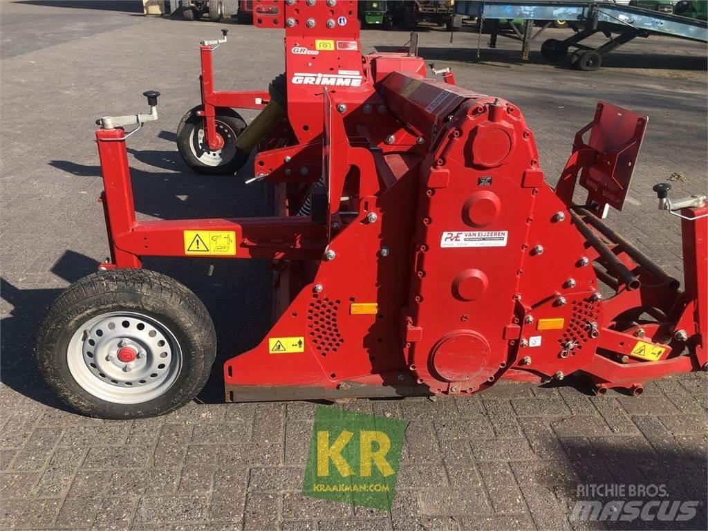 Grimme GR 9210 видаляють бадилля