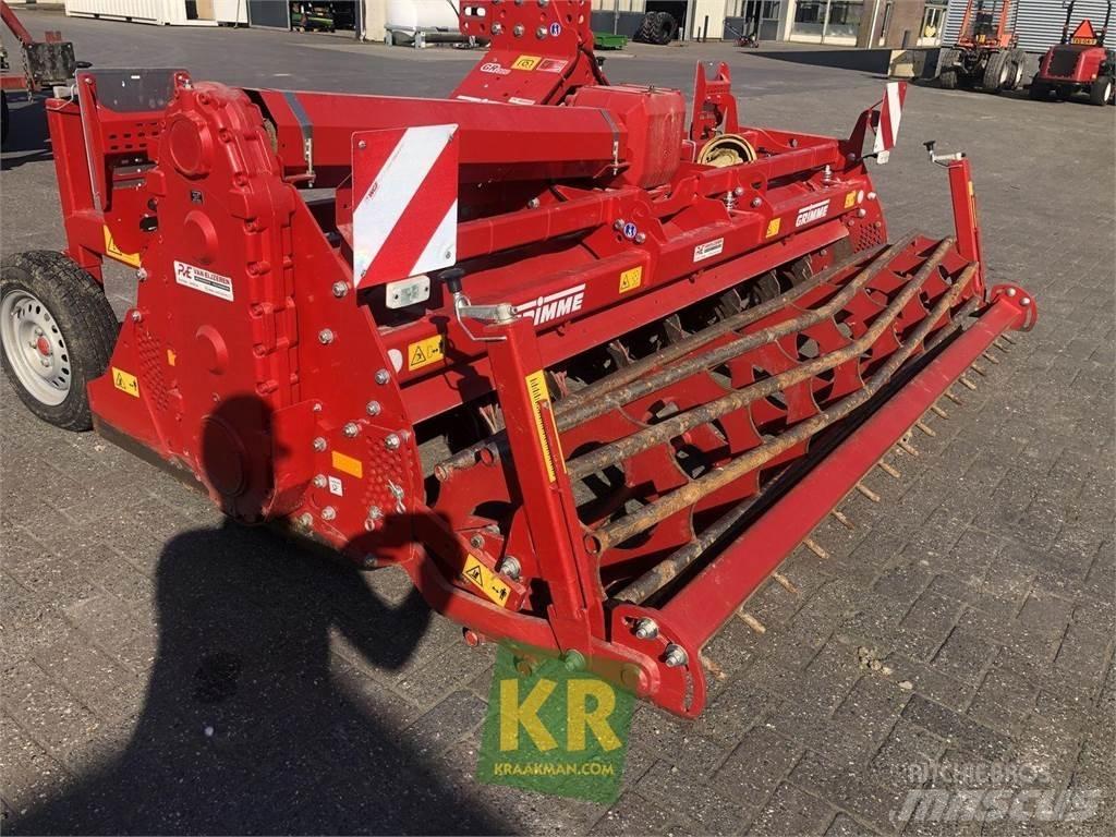 Grimme GR 9210 видаляють бадилля