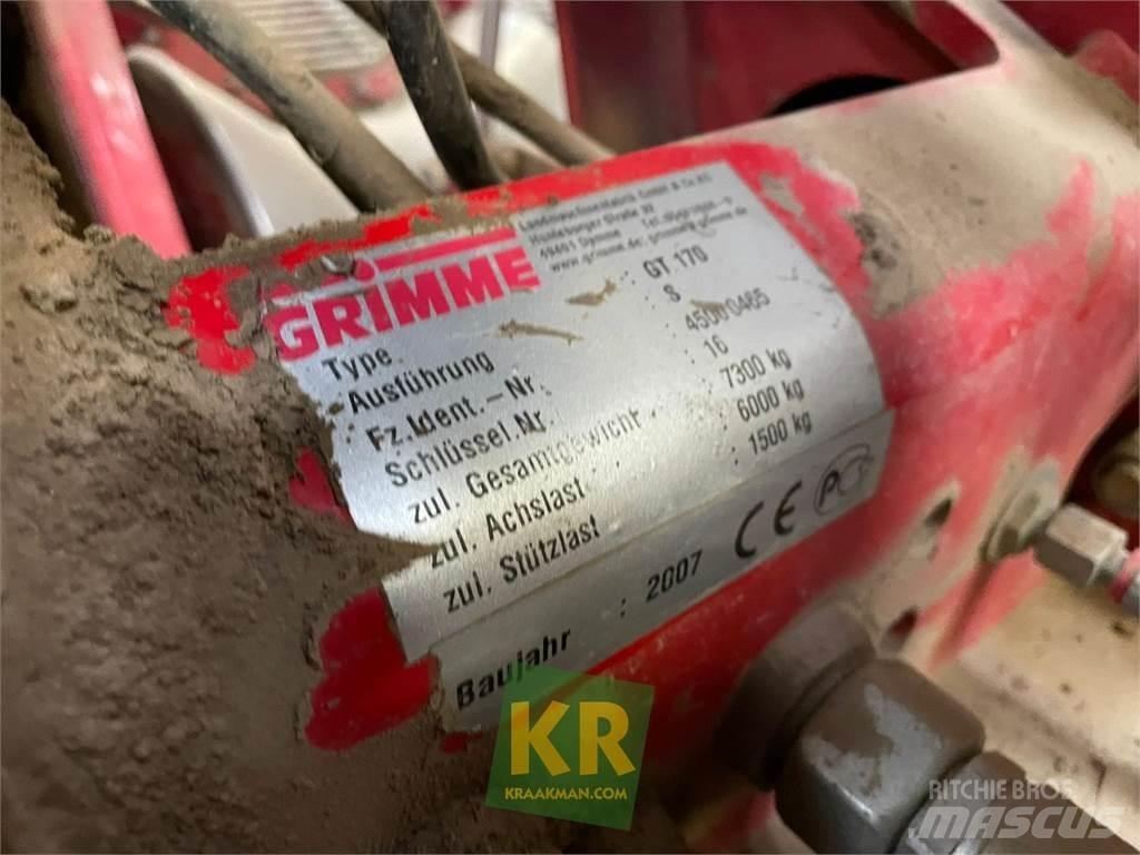 Grimme GT 170 RS Картоплезбиральні комбайни