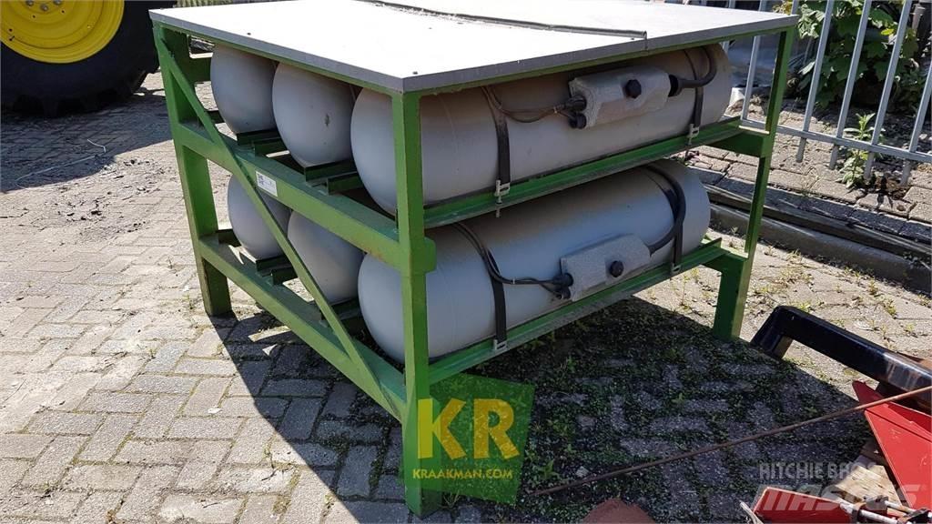 Hoaf 6x 116 liter Сільгосптехніка - Інші