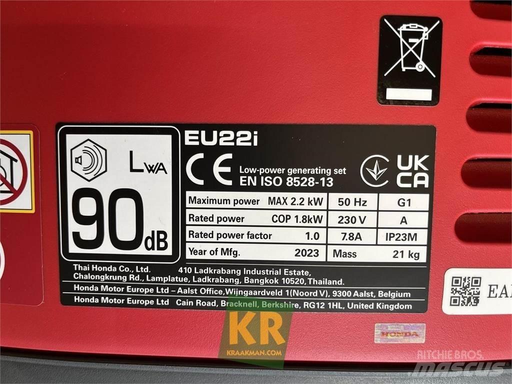 Honda EU Інші генератори
