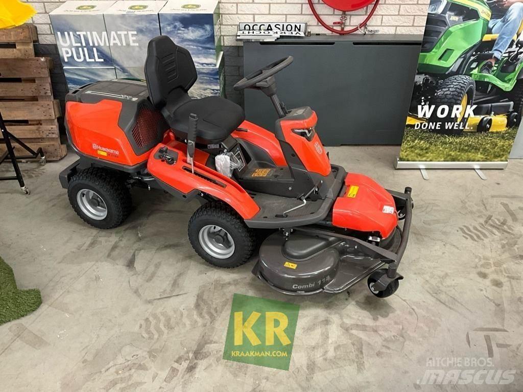 Husqvarna R318X Самохідні газонокосарки