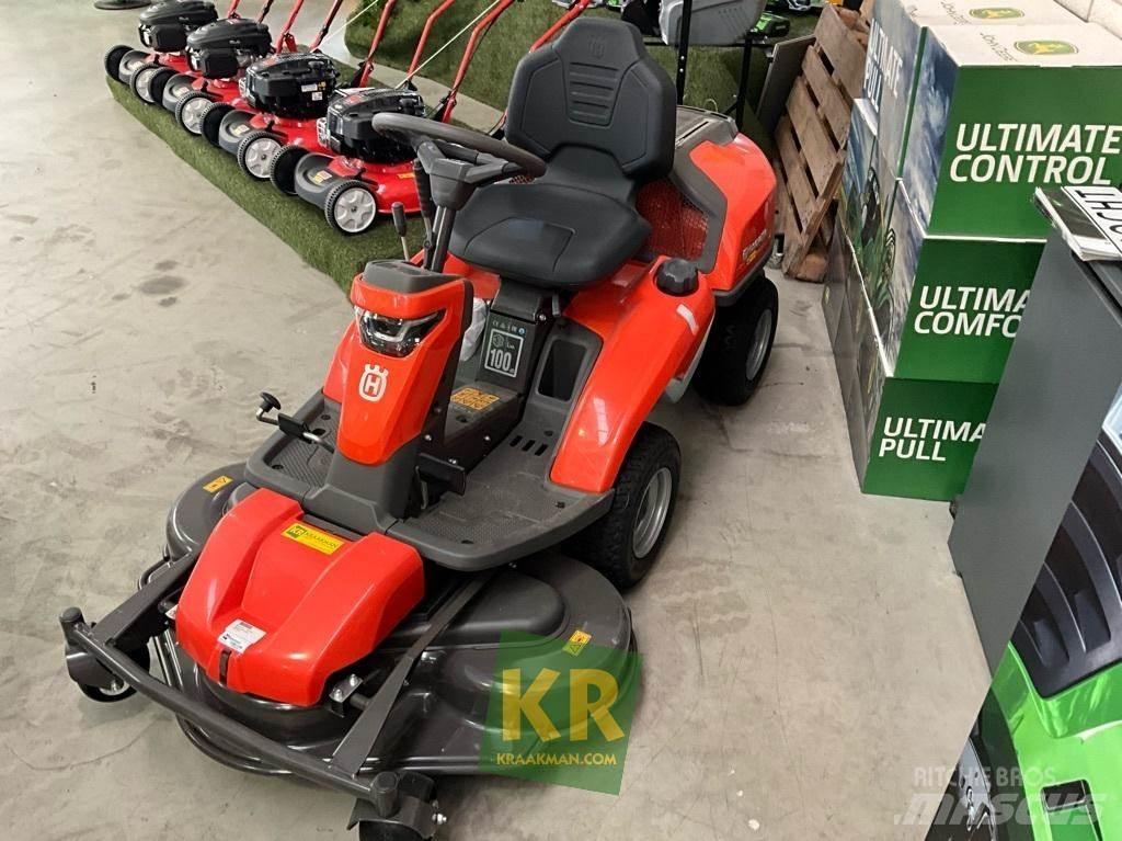 Husqvarna R318X Самохідні газонокосарки