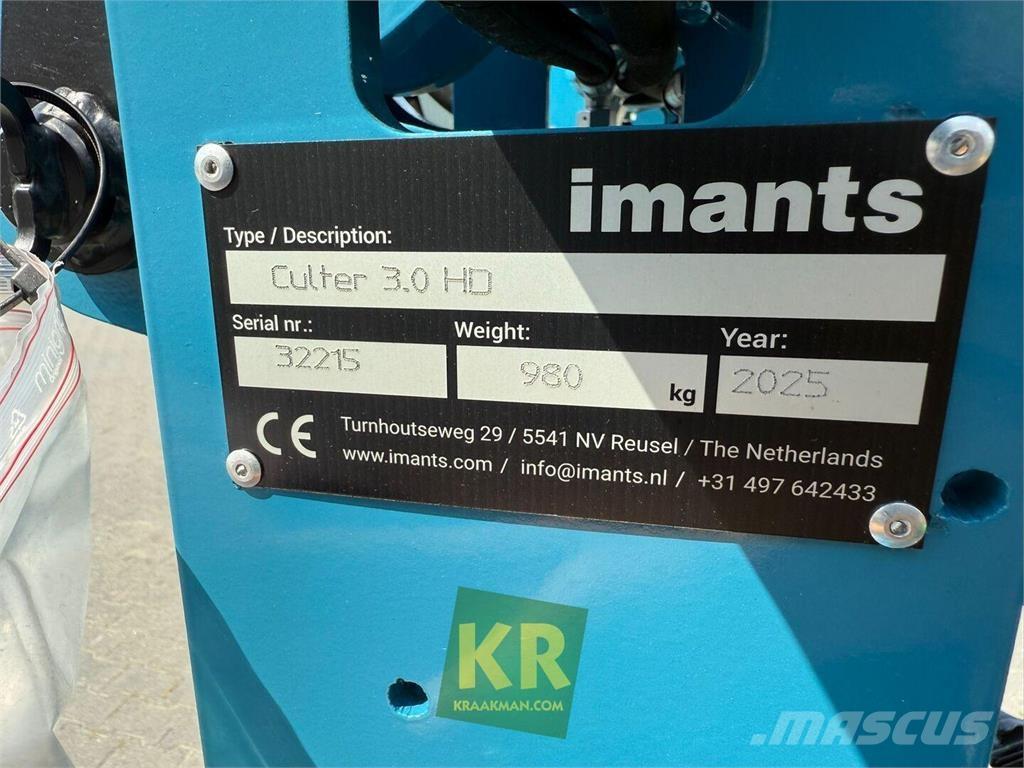 Imants Culter 3.0 Культиватори