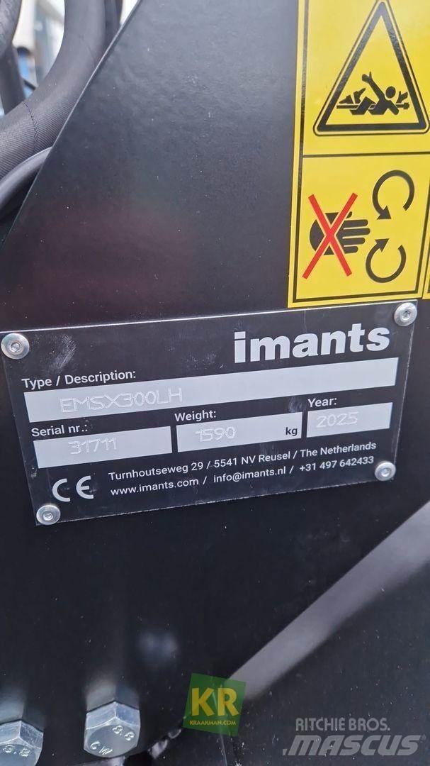 Imants Eco Mix Поглинальні борони / грунтові фрези