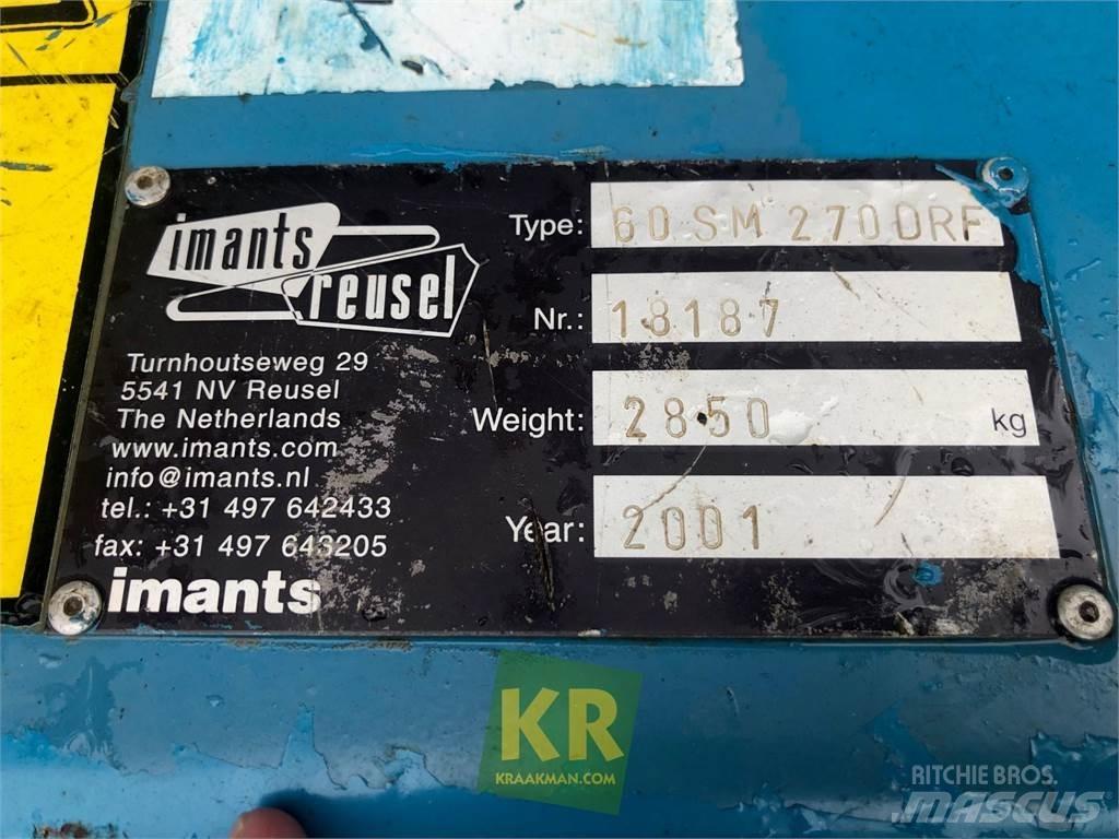 Imants Overig Поглинальні борони / грунтові фрези