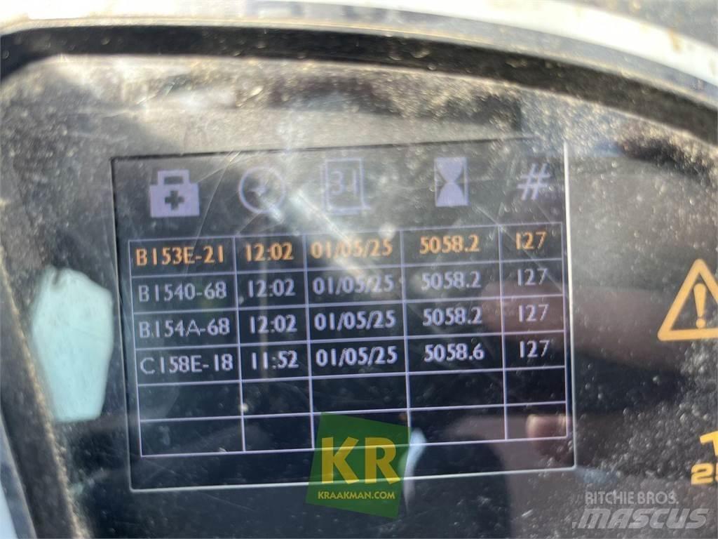 JCB 541-70 Телескопічний навантажувач
