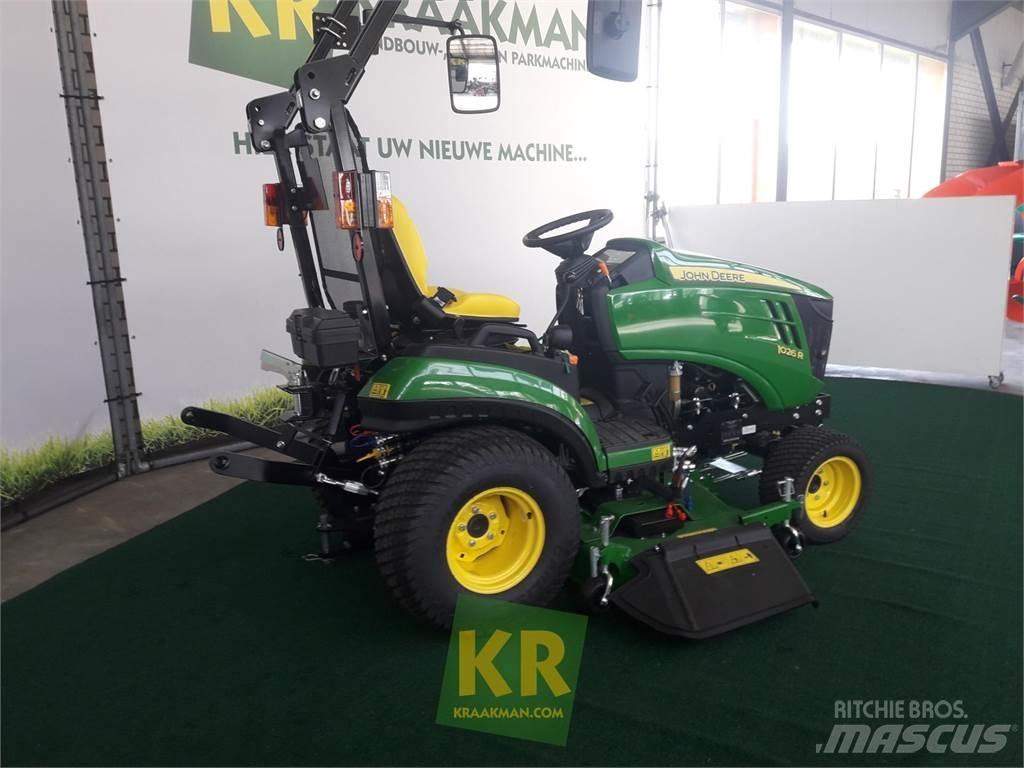 John Deere 1026R Трактори