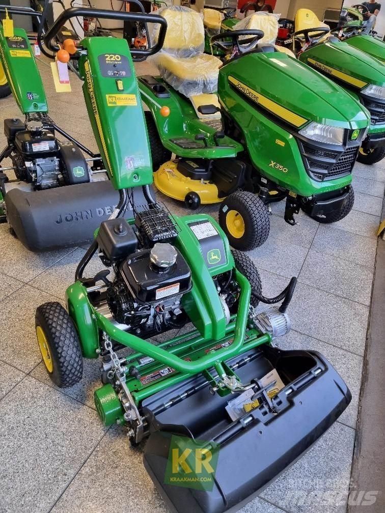 John Deere 220 Жатки