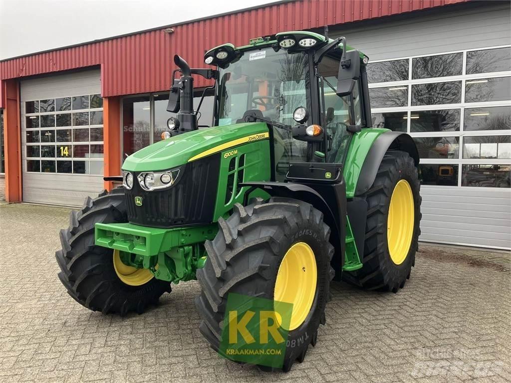 John Deere 6100M Трактори