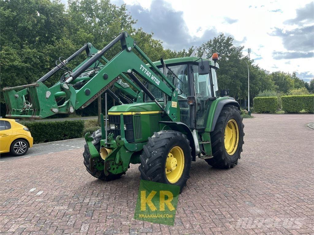 John Deere 6110 Трактори