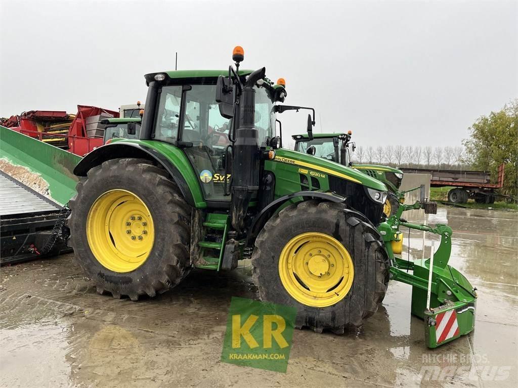 John Deere 6120M Трактори