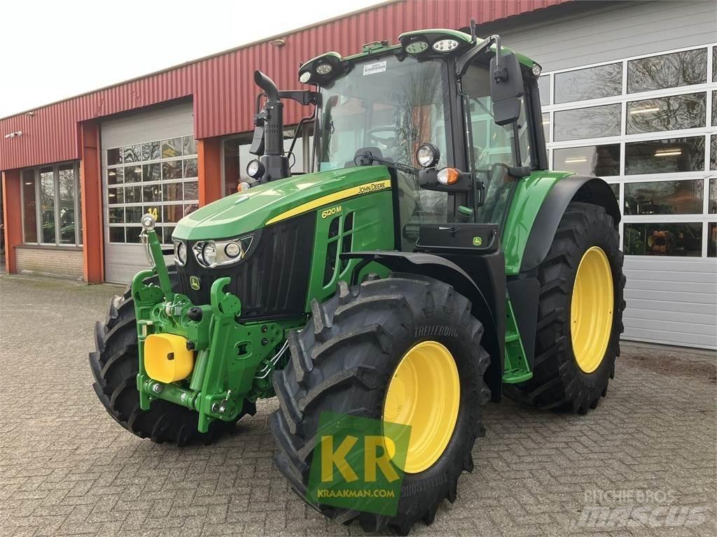 John Deere 6120M Трактори