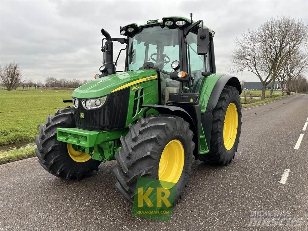 John Deere 6120M Трактори